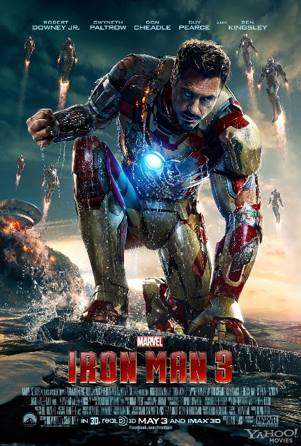 Iron Man 3 movie